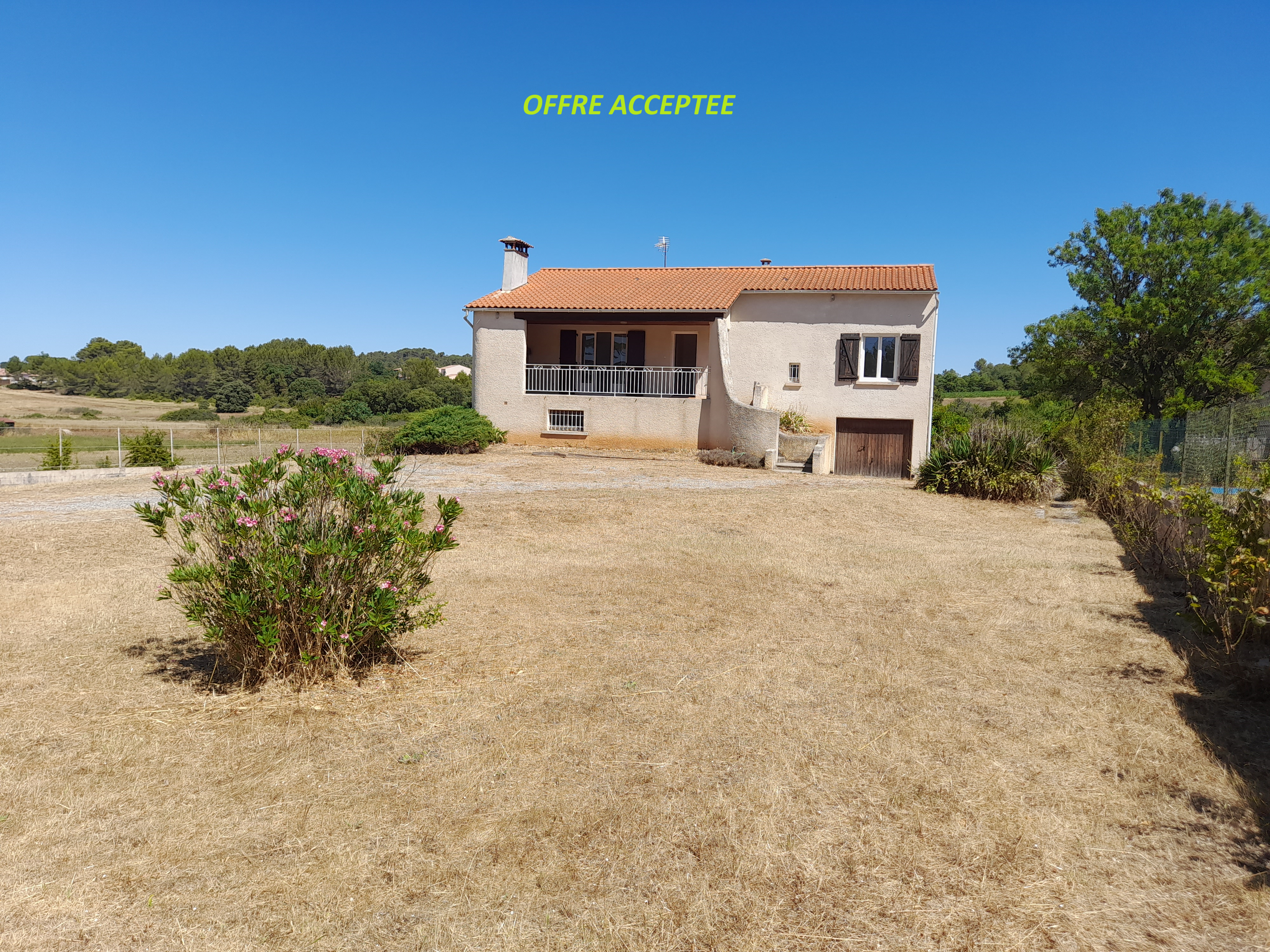 Maison T5 avec garage 